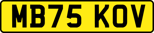 MB75KOV