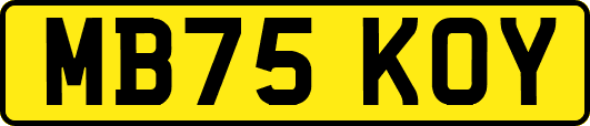 MB75KOY