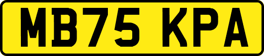 MB75KPA