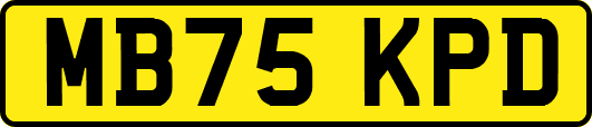 MB75KPD