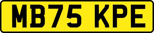 MB75KPE