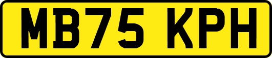 MB75KPH