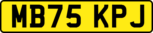 MB75KPJ