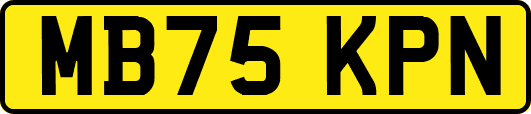 MB75KPN