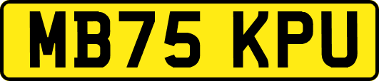 MB75KPU