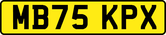 MB75KPX