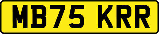 MB75KRR
