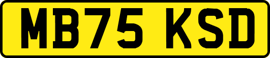 MB75KSD