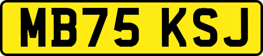 MB75KSJ