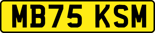 MB75KSM