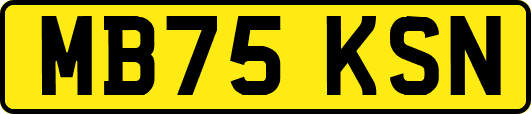 MB75KSN