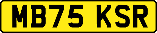 MB75KSR