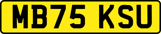 MB75KSU