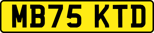 MB75KTD