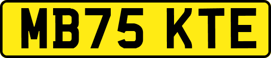 MB75KTE