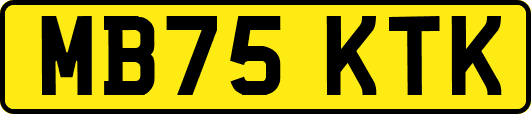 MB75KTK