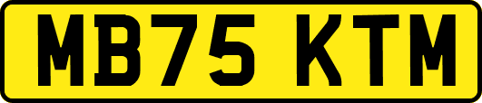 MB75KTM