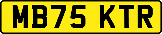 MB75KTR