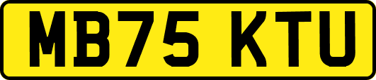 MB75KTU