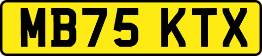 MB75KTX