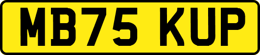 MB75KUP