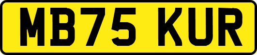 MB75KUR