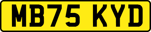 MB75KYD