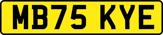 MB75KYE