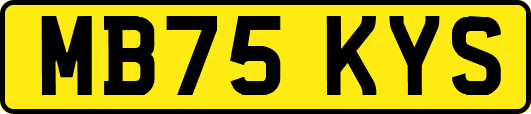 MB75KYS