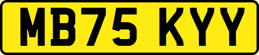 MB75KYY