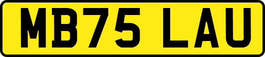 MB75LAU