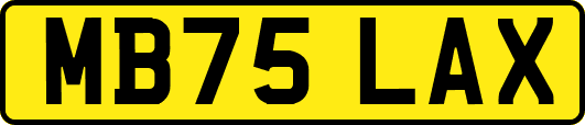 MB75LAX