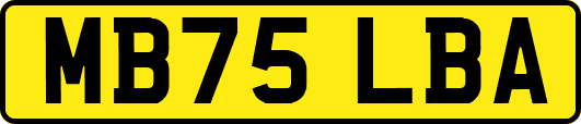 MB75LBA