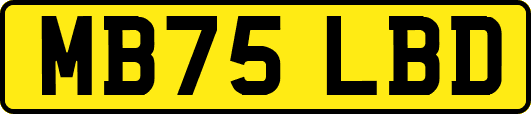 MB75LBD