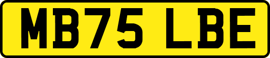 MB75LBE