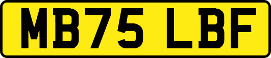 MB75LBF