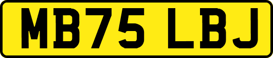 MB75LBJ