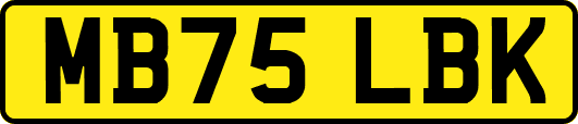 MB75LBK