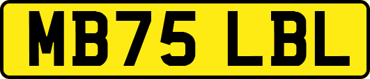 MB75LBL
