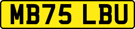 MB75LBU