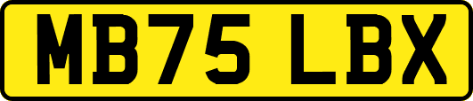 MB75LBX