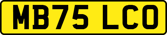 MB75LCO