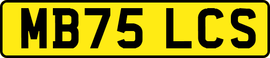 MB75LCS