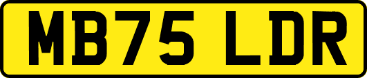 MB75LDR