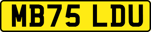 MB75LDU