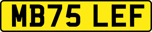MB75LEF