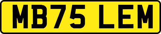 MB75LEM