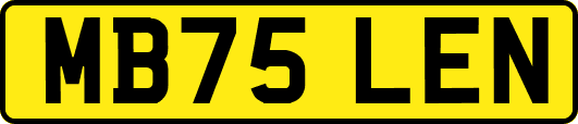 MB75LEN