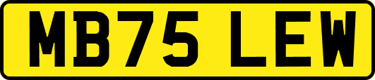 MB75LEW