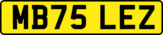 MB75LEZ